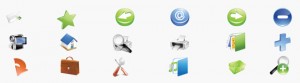 cool icons for a website